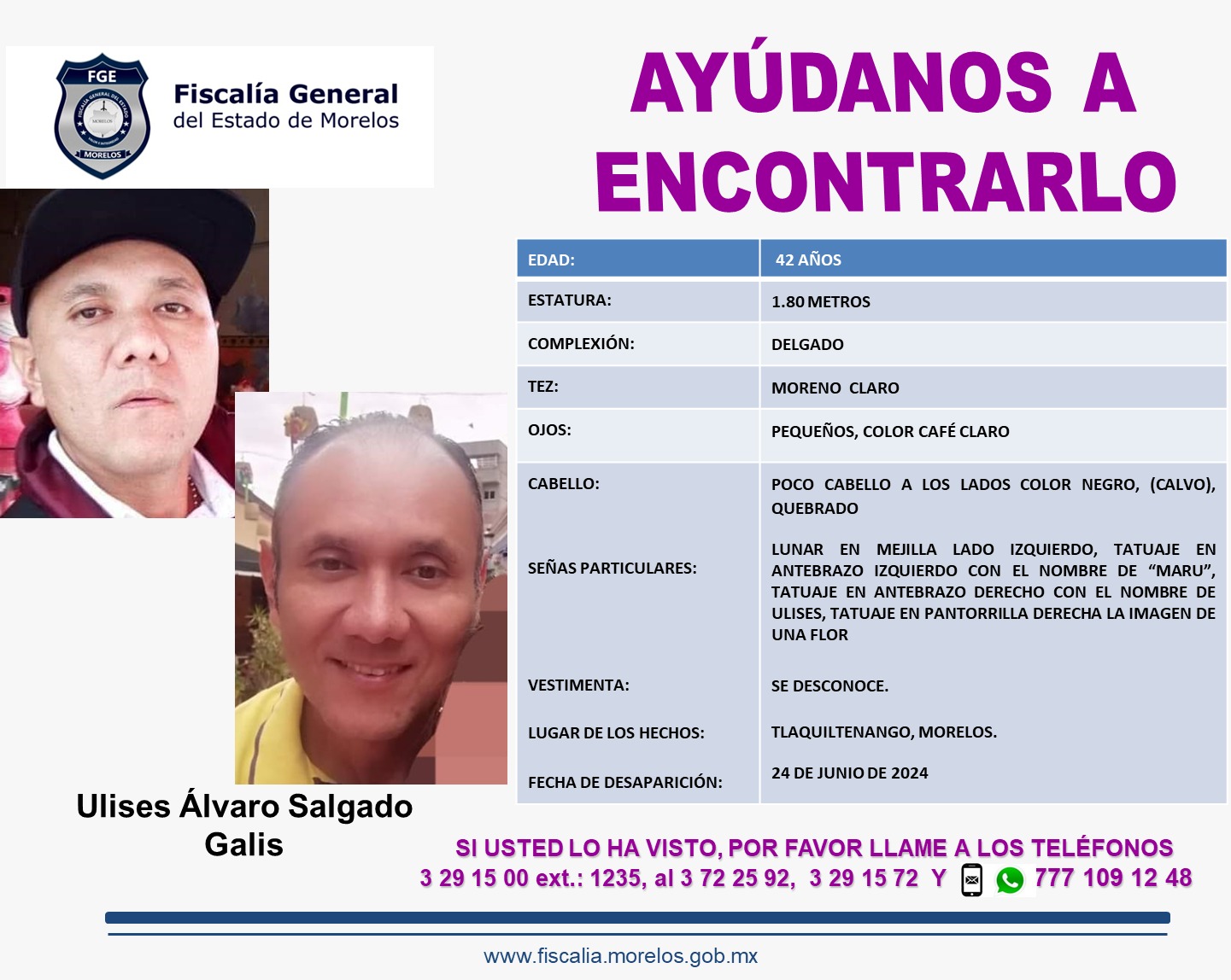 ULISES ÁLVARO SALGADO GALIS