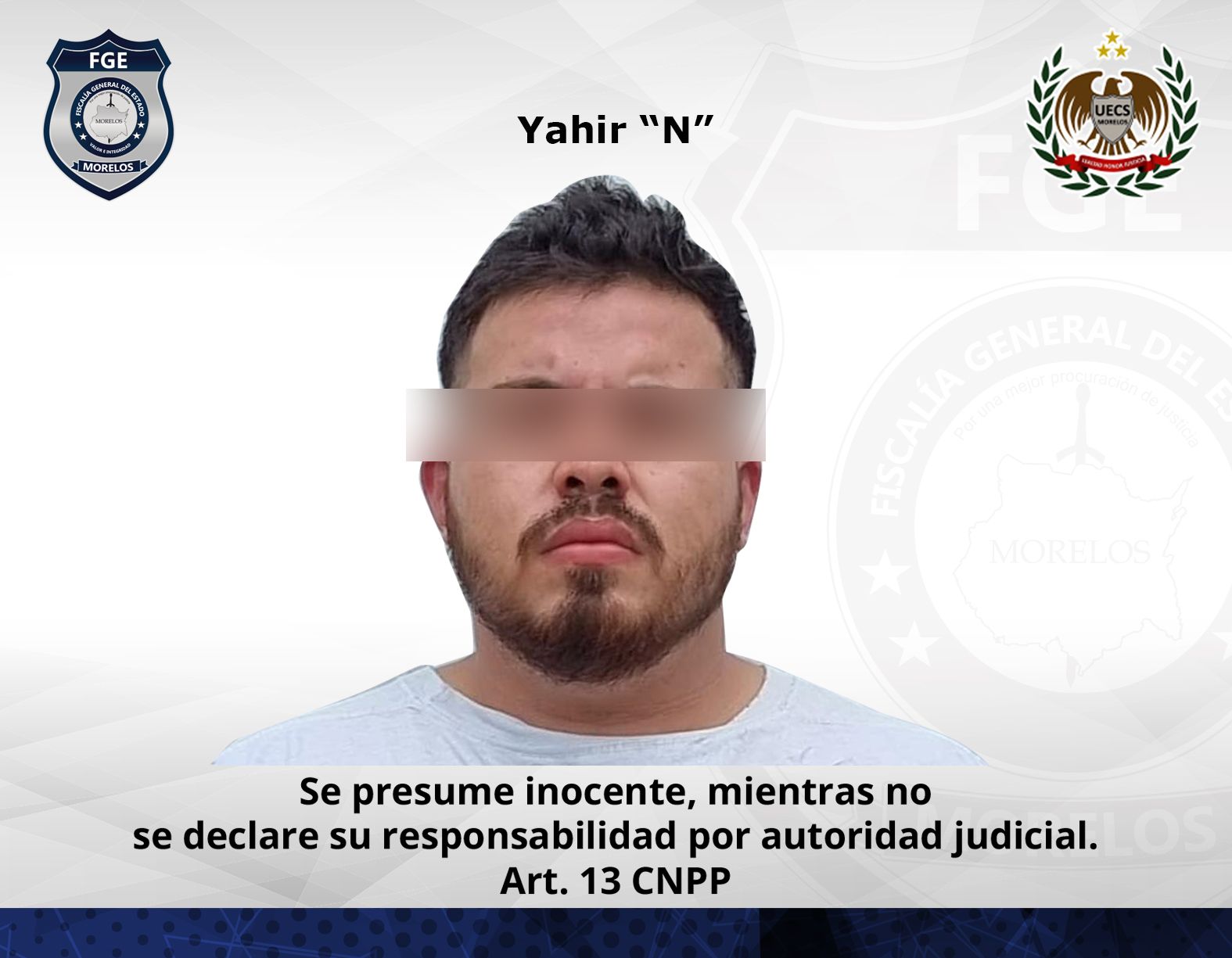 Detiene FIDAI a “El Virus” por extorsión agravada en la zona sur