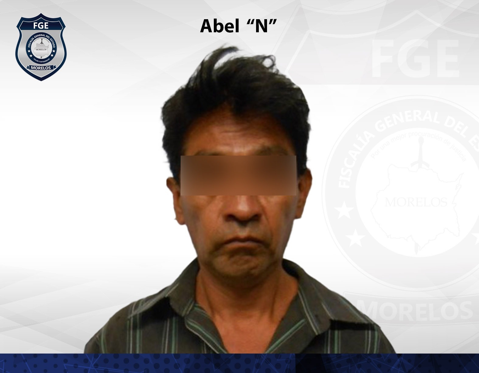 Fiscalía Metropolitana obtiene sentencia de 25 años de prisión por homicidio en Cuernavaca