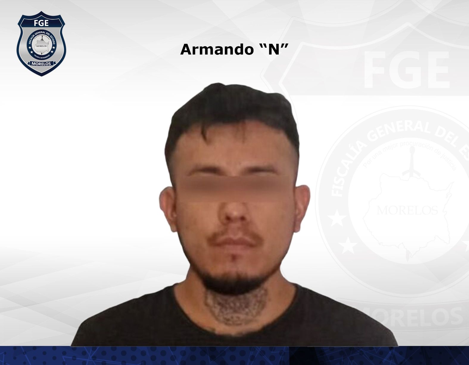 Hombre condenado a más de cinco años de prisión por abusar sexualmente de una menor de edad en el municipio de Coatetelco