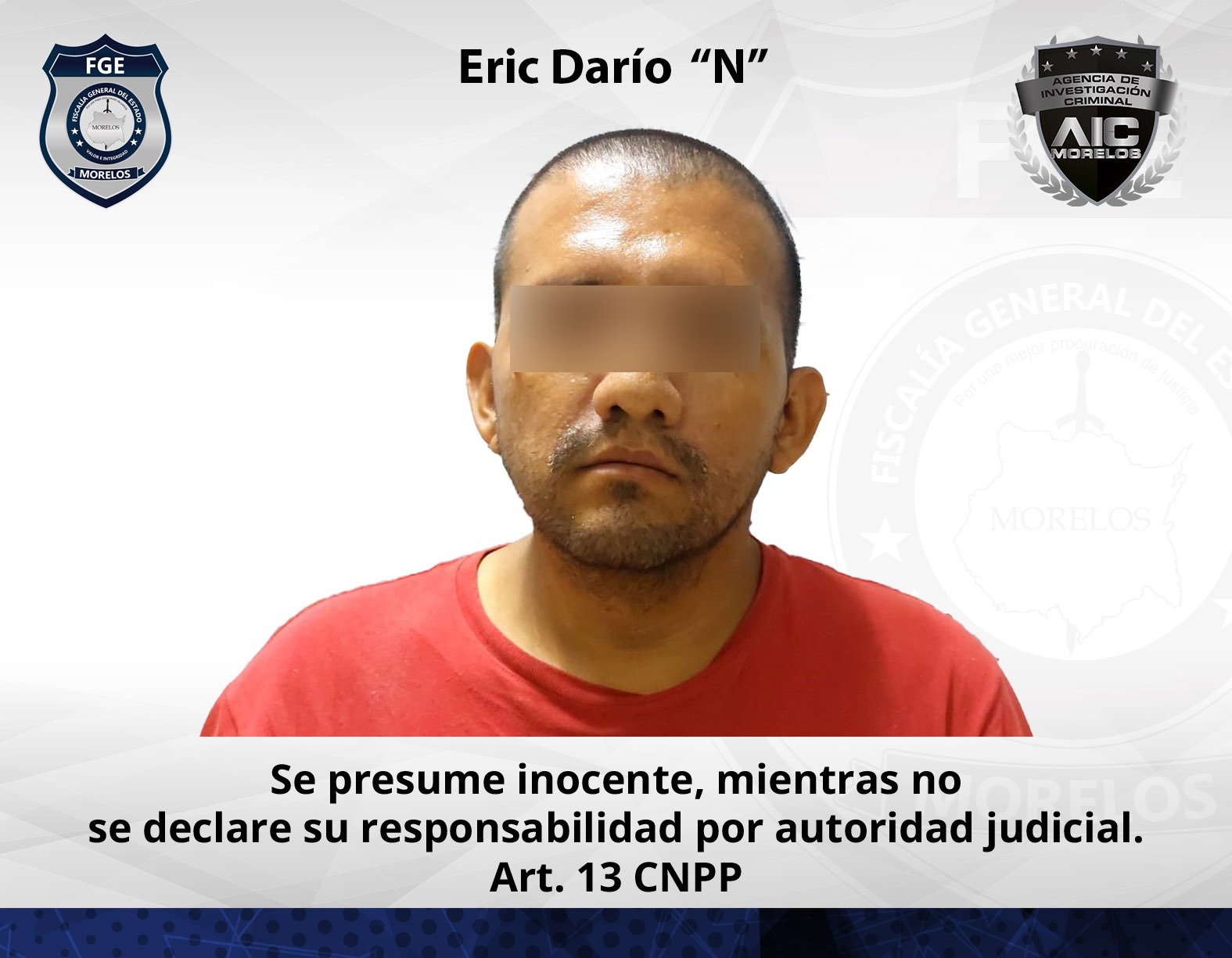 AIC detiene en Querétaro a masculino por el delito de violencia vicaria cometido en el municipio de Yecapixtla