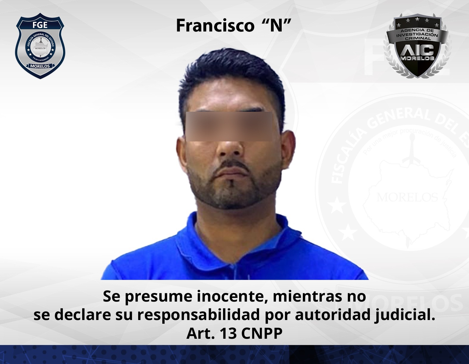 Hombre vinculado por abuso sexual de menor en Cuernavaca