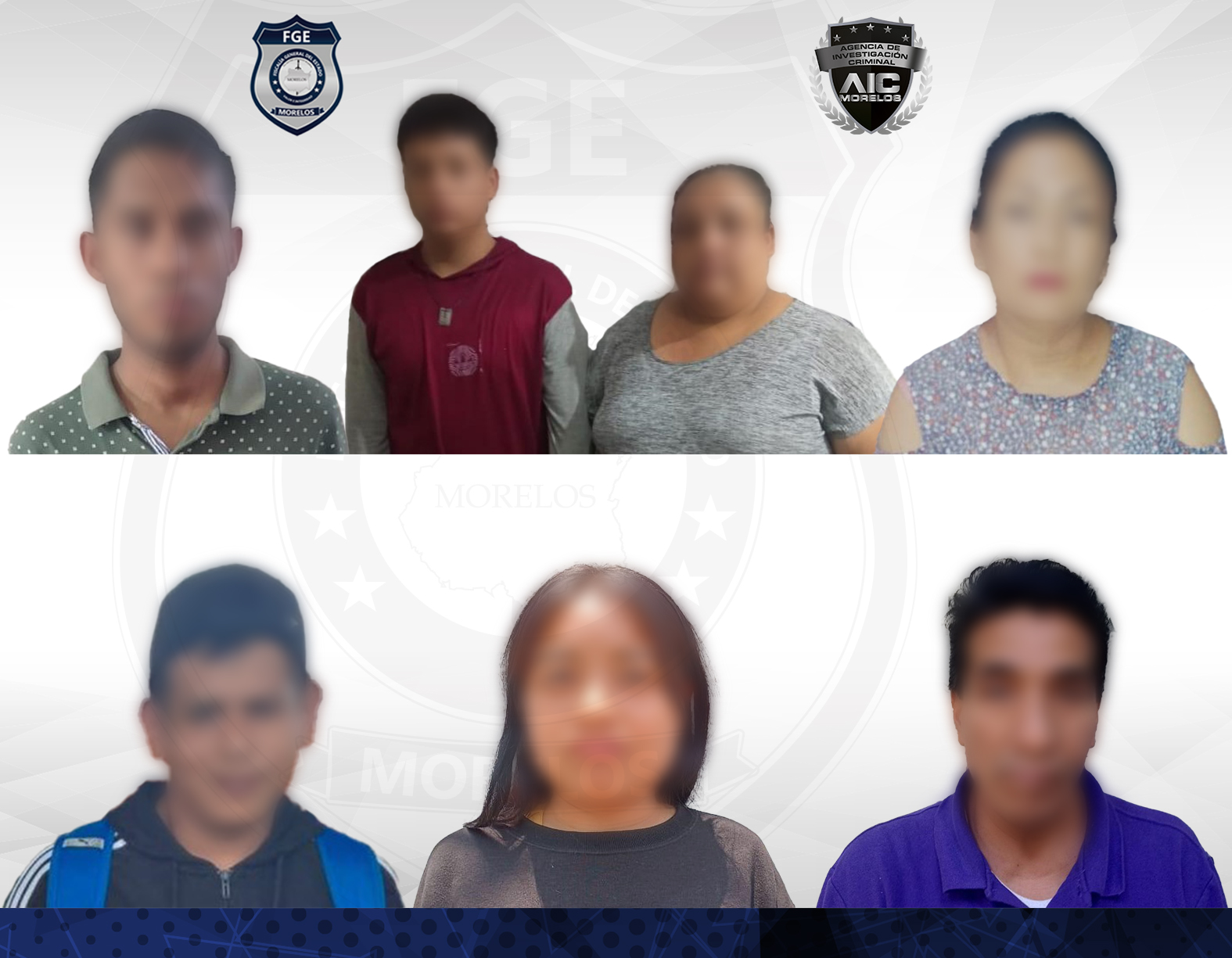 FGE localiza a 09 personas reportadas como no localizadas