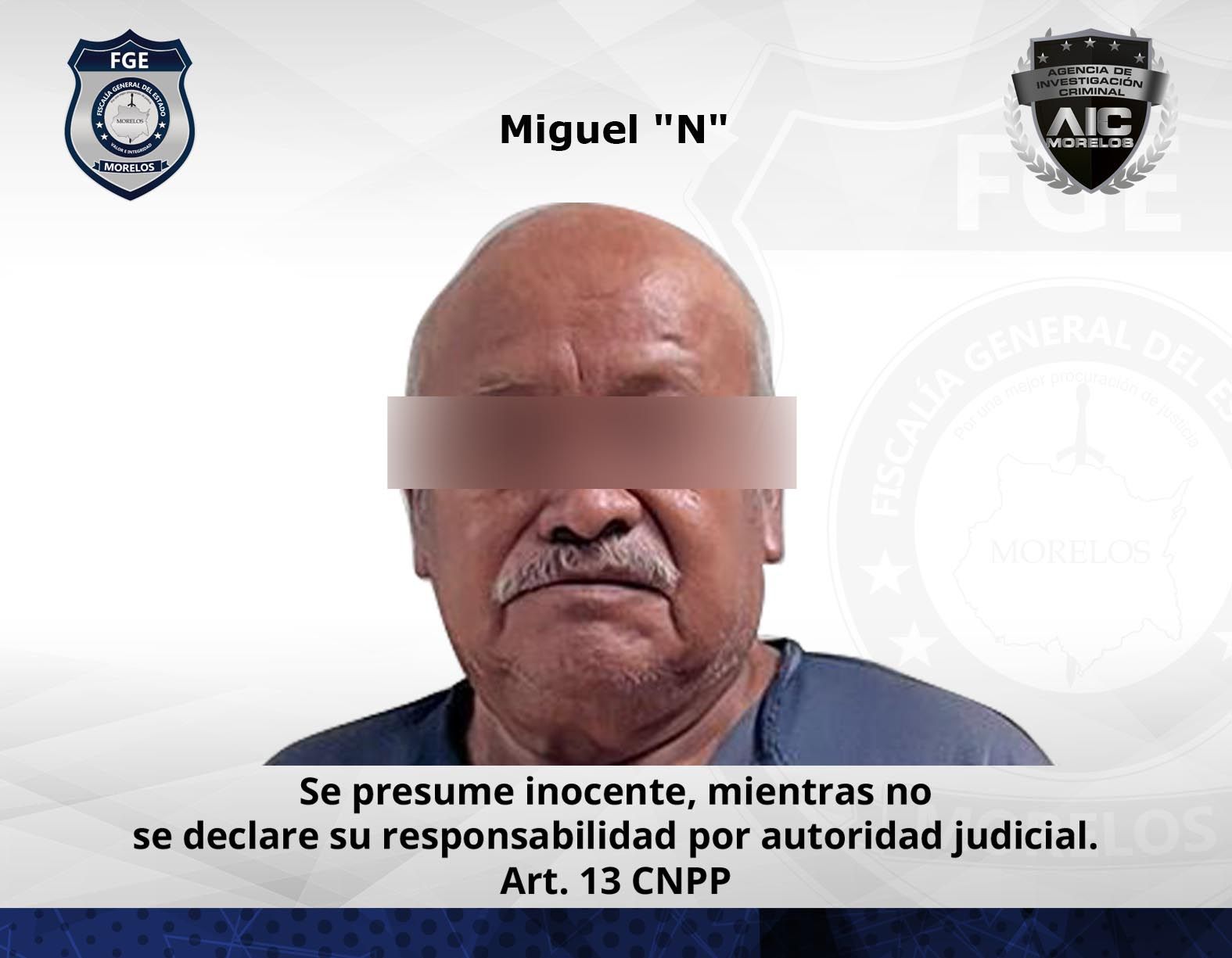 Hombre vinculado a proceso por abuso sexual de menor