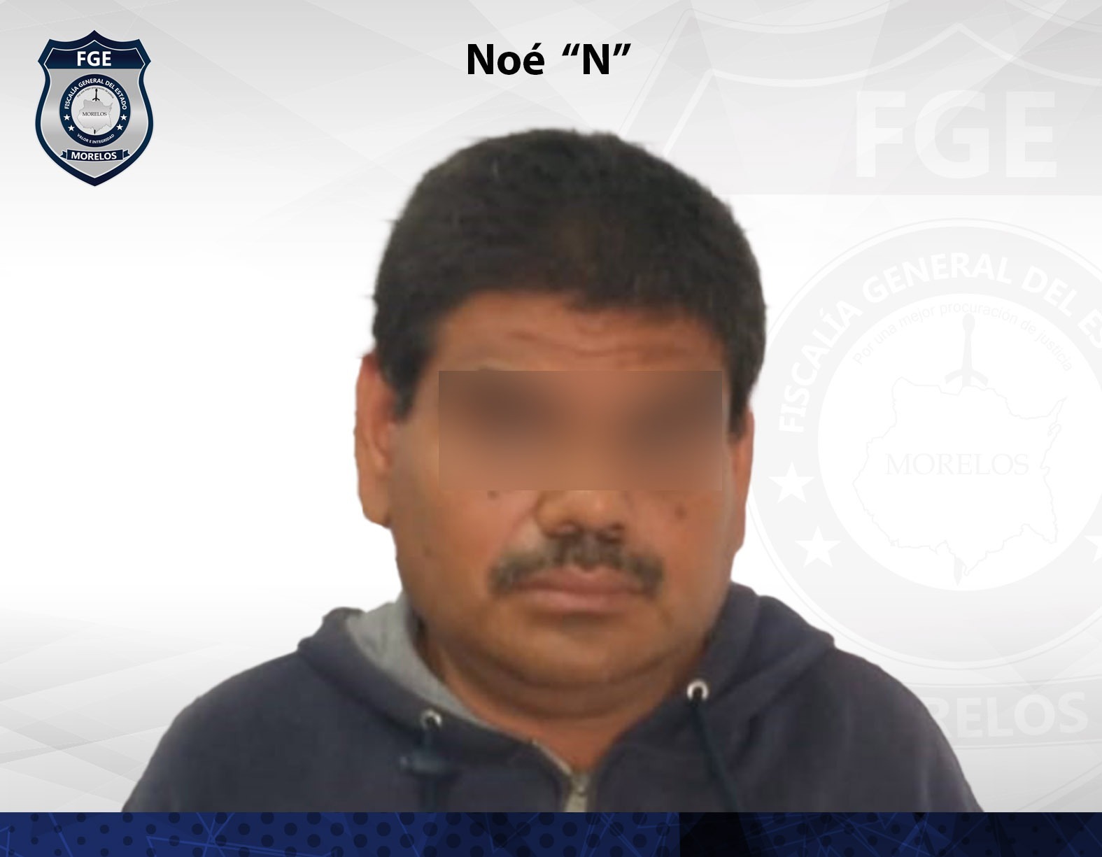 Aprehenden a masculino para que purgue condena de prisión por abusar sexualmente de una menor de edad