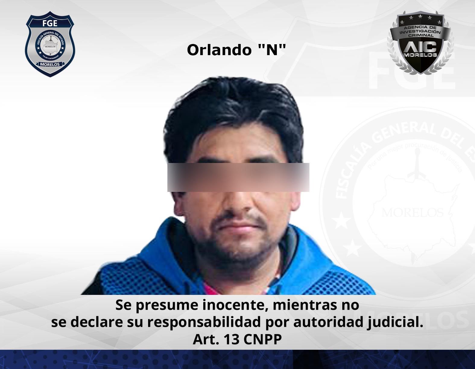Logra Fiscalía Oriente la vinculación de un masculino por tentativa de feminicidio y violación en Ocuituco