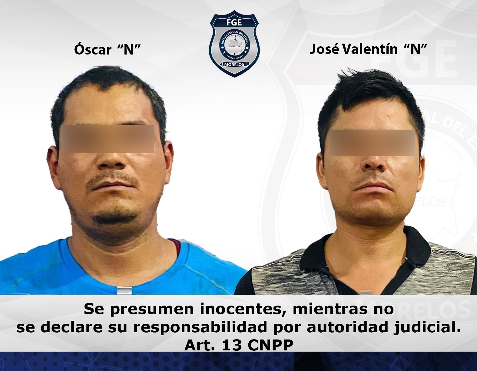 Hombres asegurados en Jojutla después de robar camioneta en Chinameca quedaron vinculados a proceso