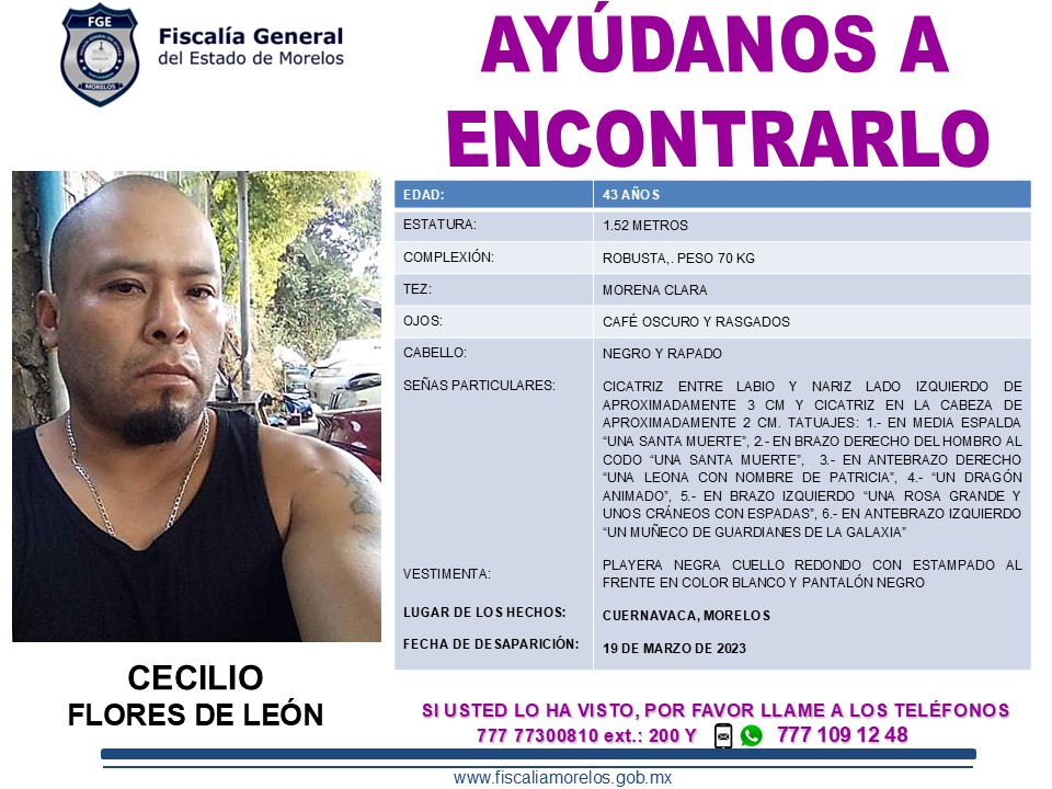 Cecilio Flores de León