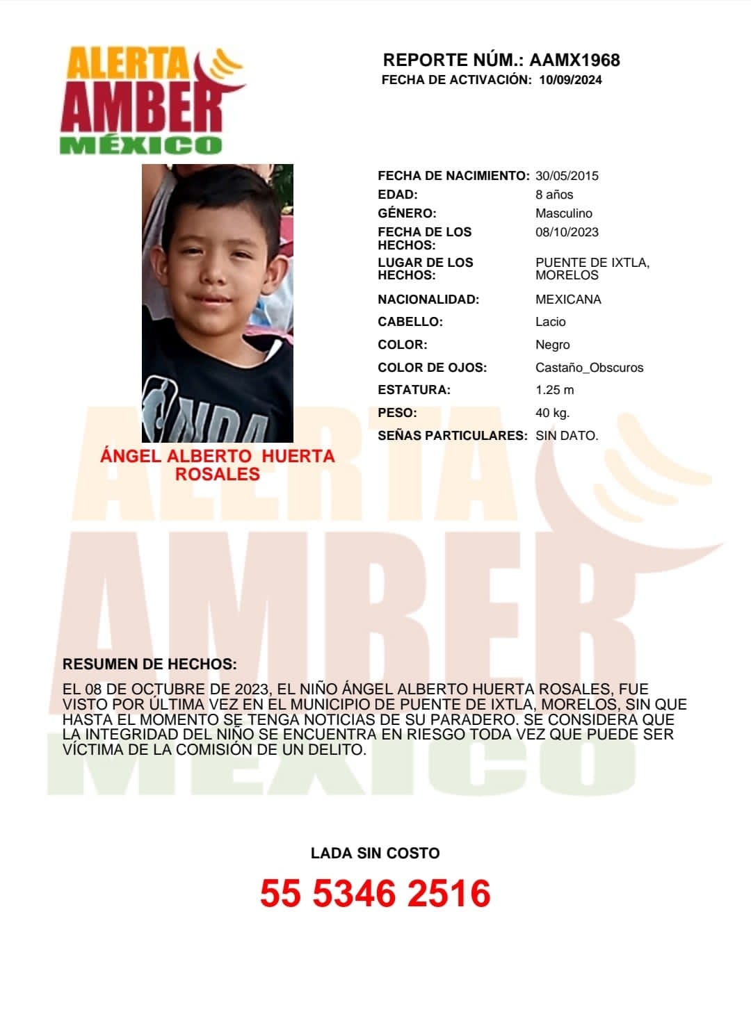 ÁNGEL ALBERTO HUERTA ROSALES