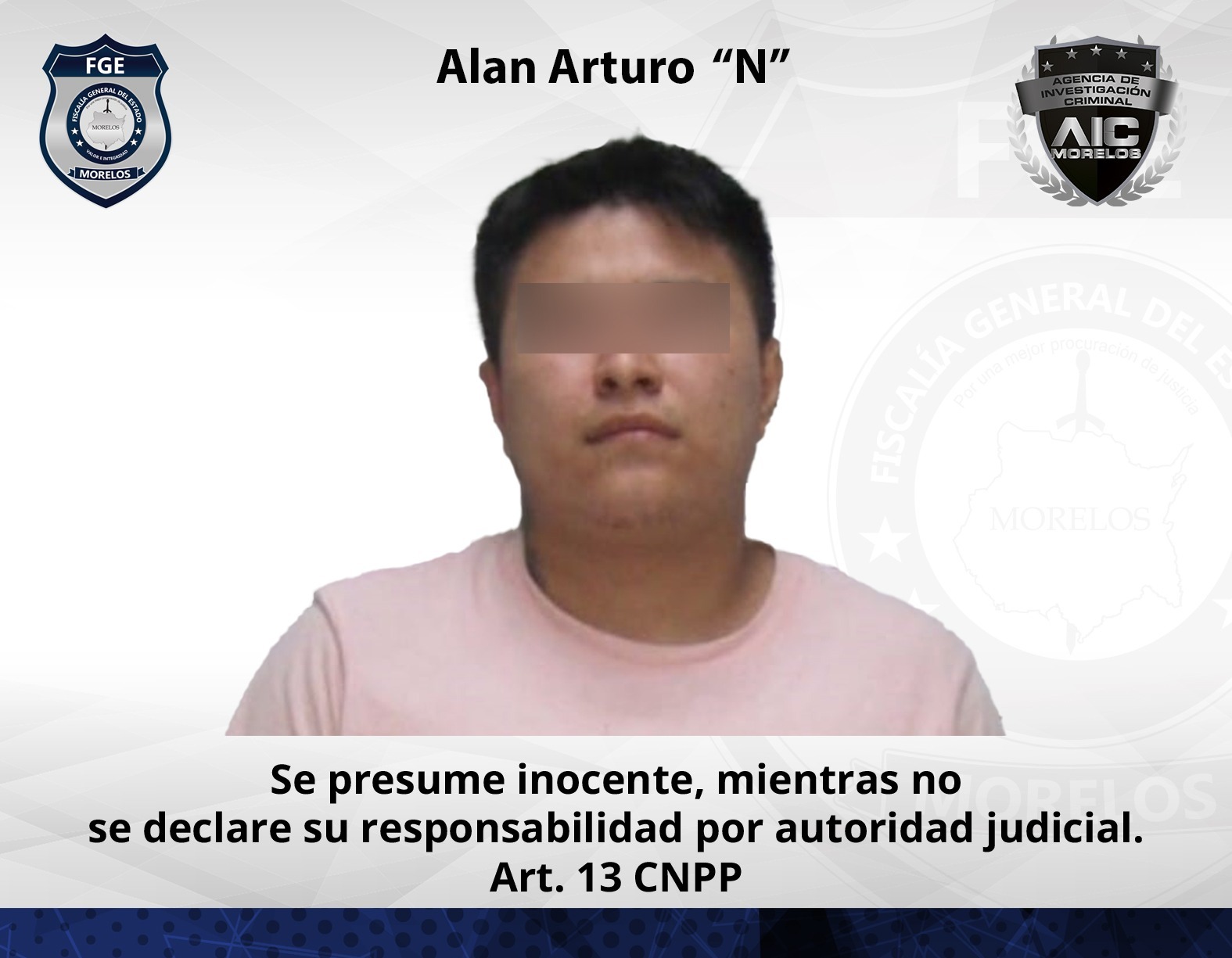 Cumplimenta AIC aprehensión por robo de vehículo con violencia en el municipio de Temixco