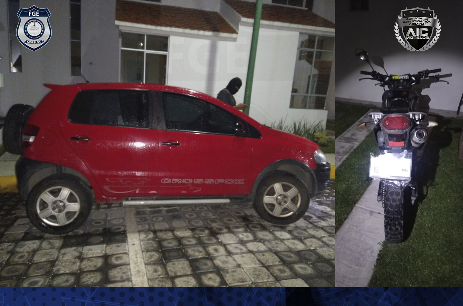 Fiscalía Oriente catea domicilio en Ayala por delitos contra la salud