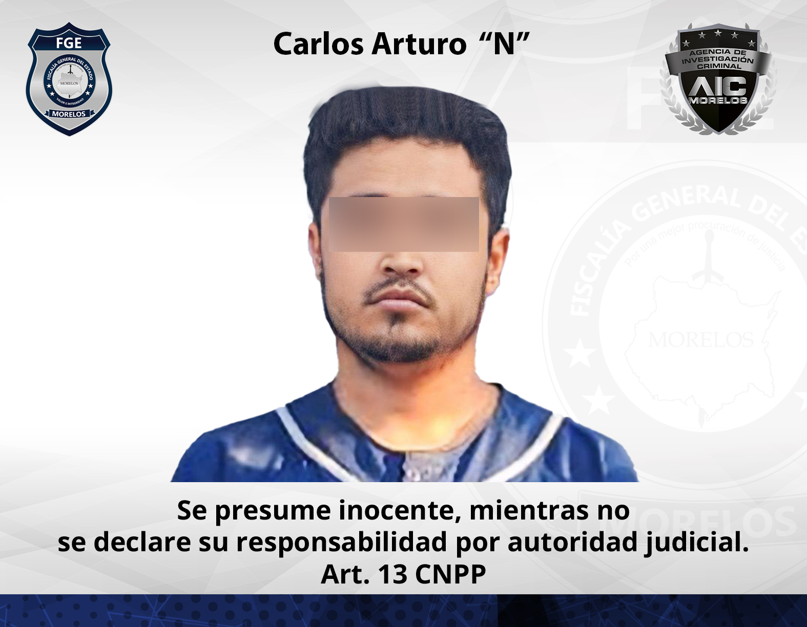 FGE detiene a masculino por feminicidio de mujer trans