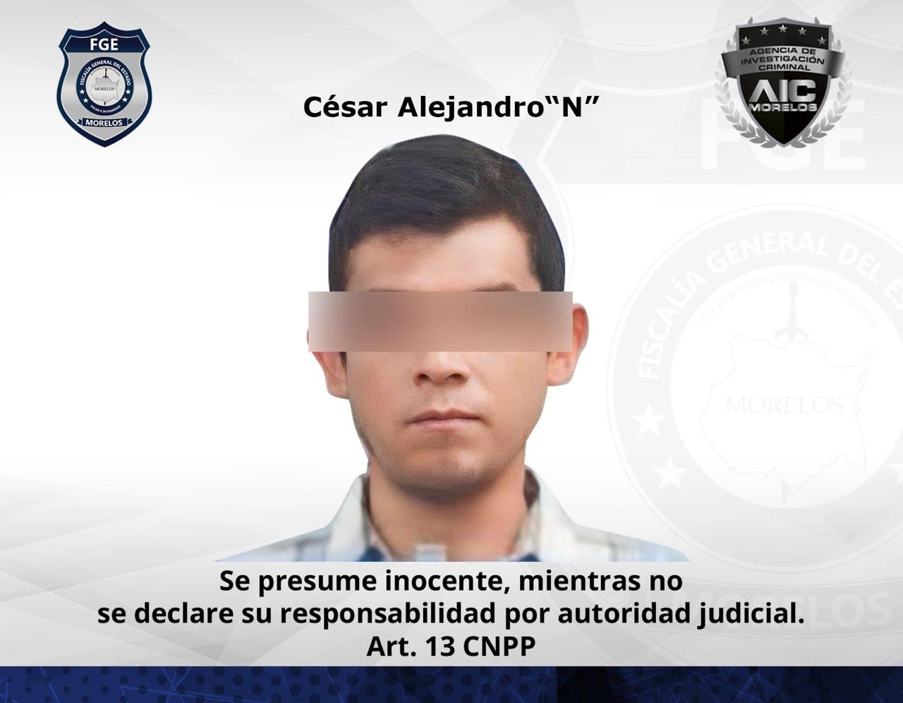 AIC asegura en cateo a hombre en poder de droga en Tlatenchi