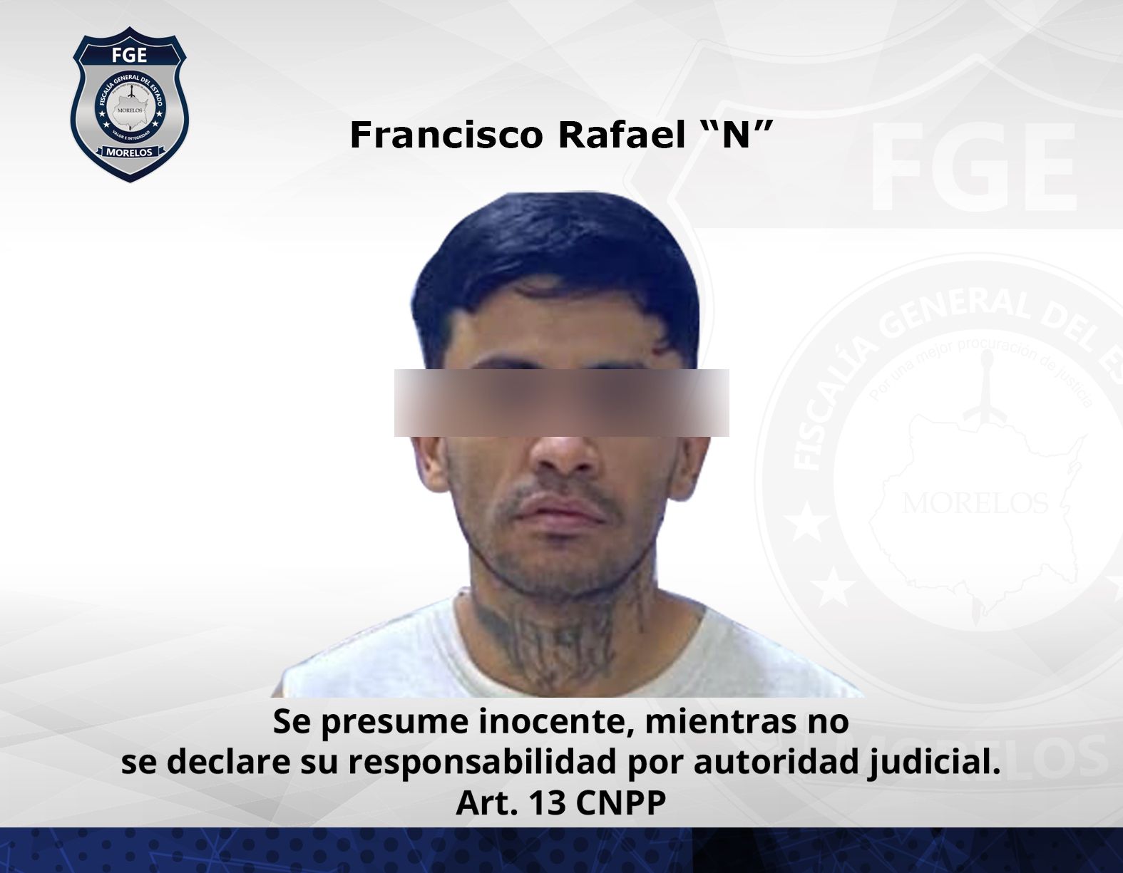 Hombre vinculado por robo de vehículo en Cuernavaca