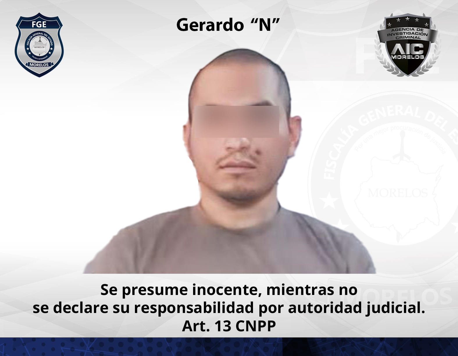 AIC Oriente cumplimenta orden de aprehensión por tentativa de privación ilegal de la libertad en Jonacatepec