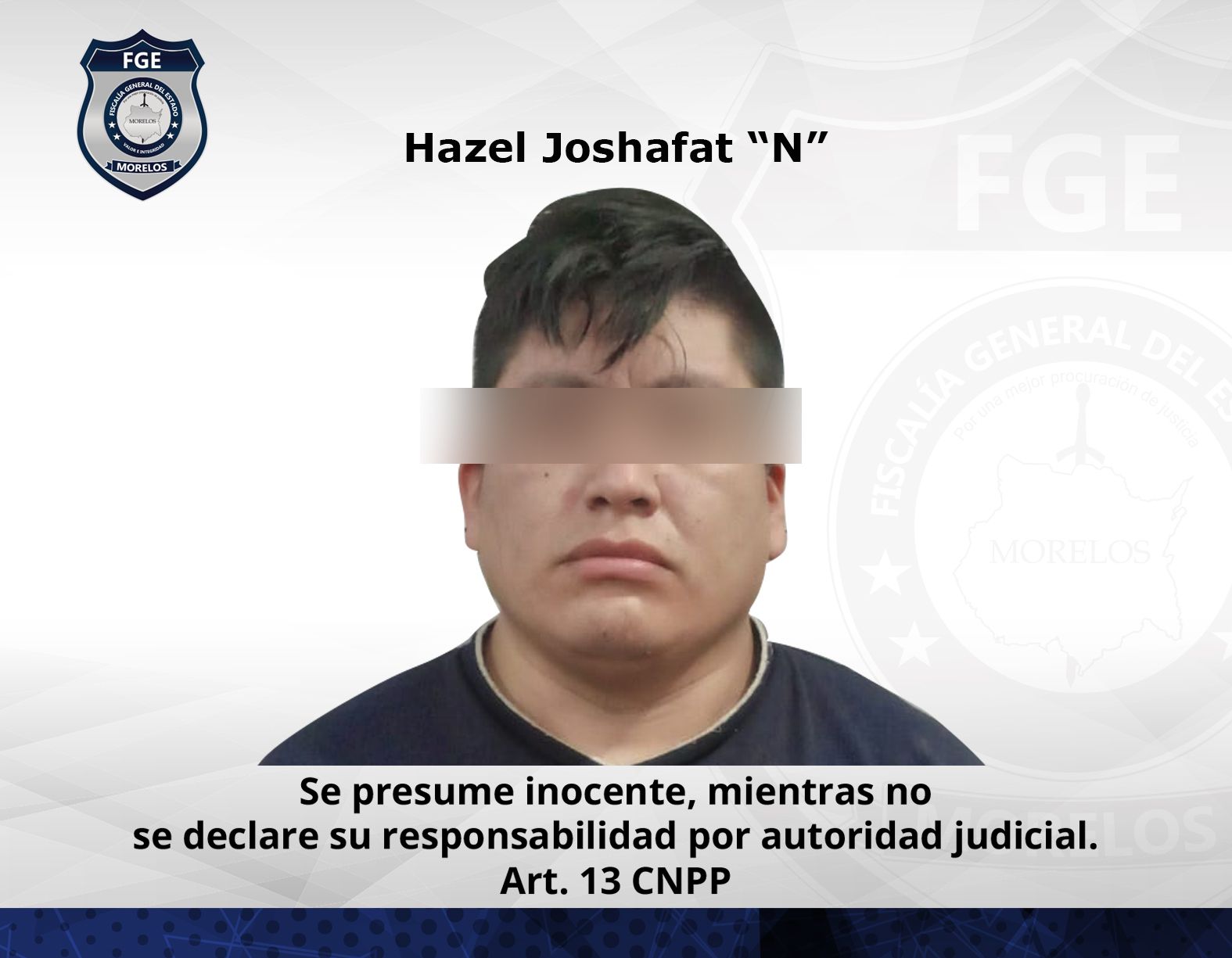 Dictan prisión preventiva contra hombre asegurado en Tlaquiltenango por secuestro exprés