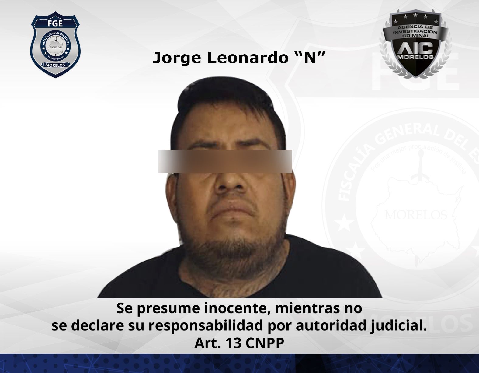 Masculino vinculado por tentativa de homicidio en Yautepec