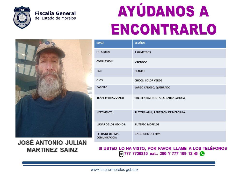 JOSÉ ANTONIO JULIAN MARTINEZ SAINZ
