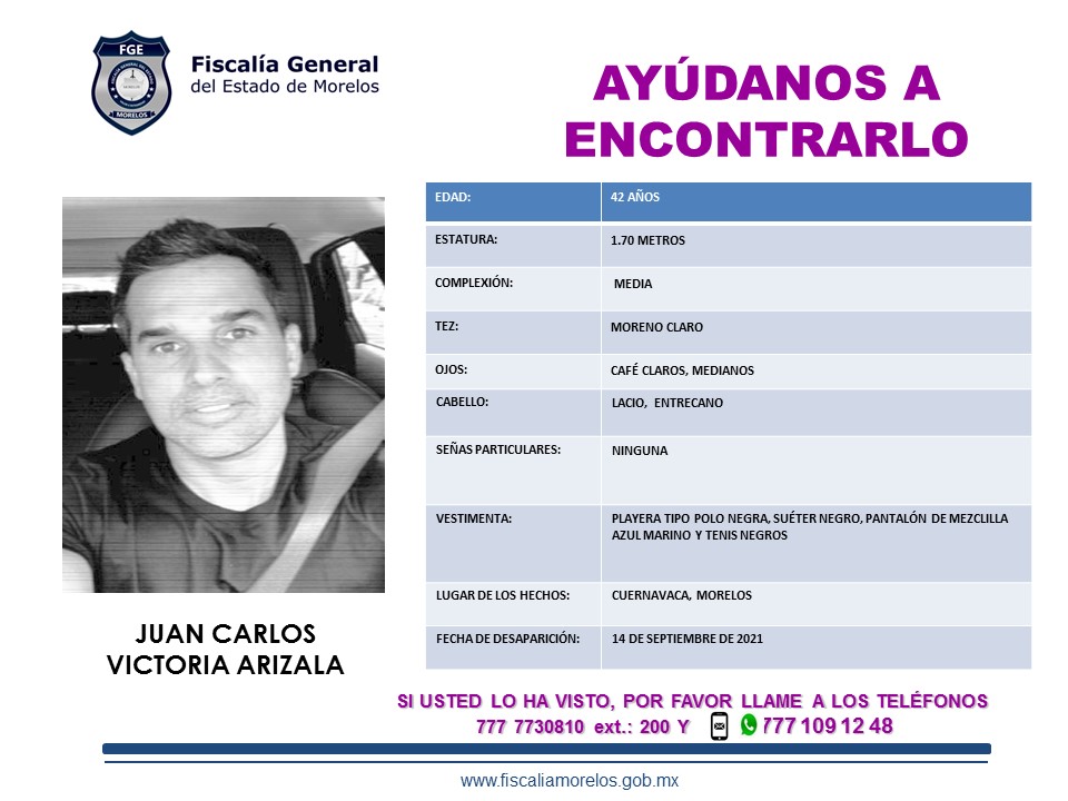 JUAN CARLOS VICTORIA ARIZALA