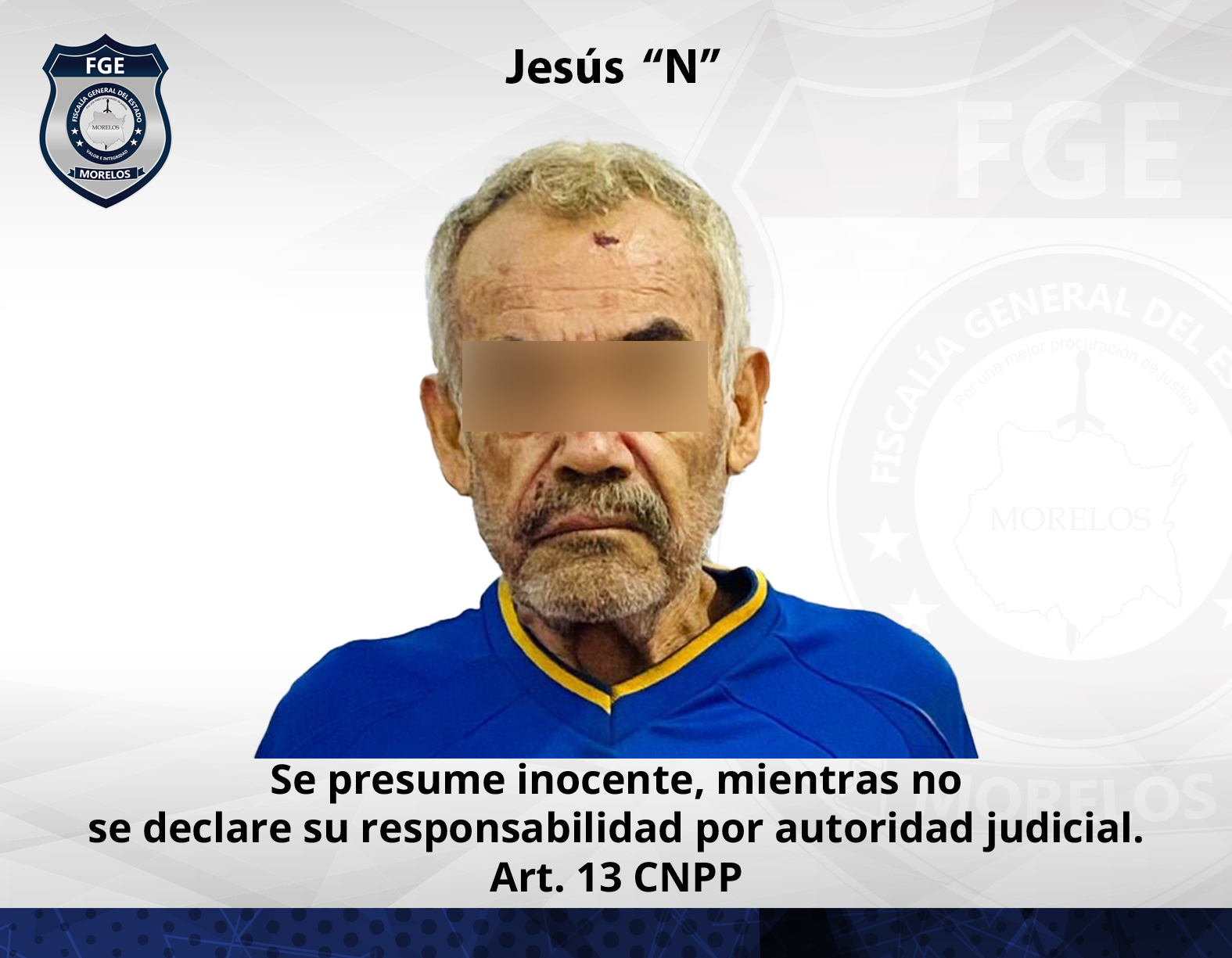 Consignan ante el juez de control a hombre asegurado en Zacatepec por violencia familiar