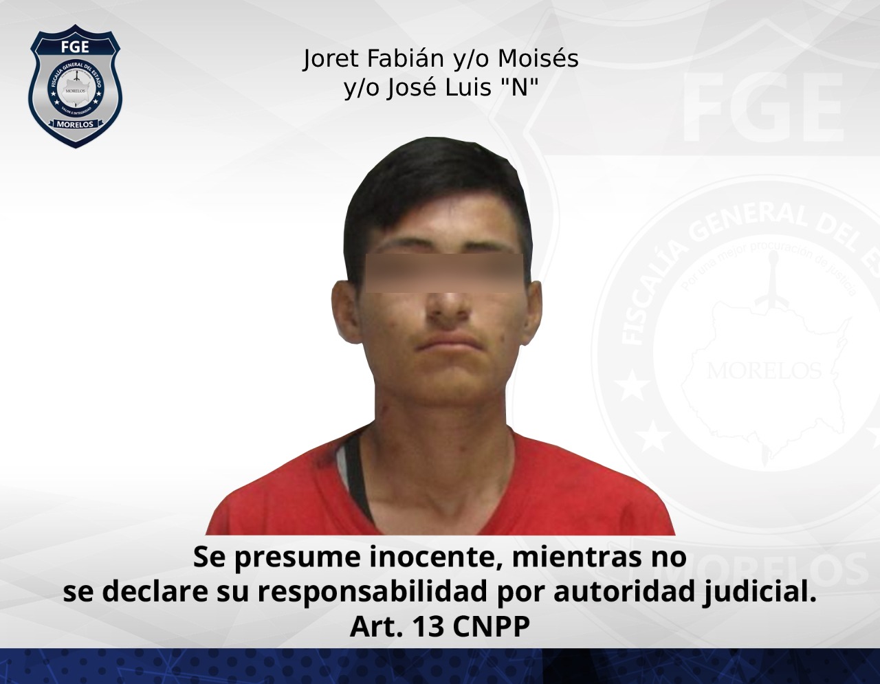 Hombre a prisión preventiva por robo en Cuernavaca