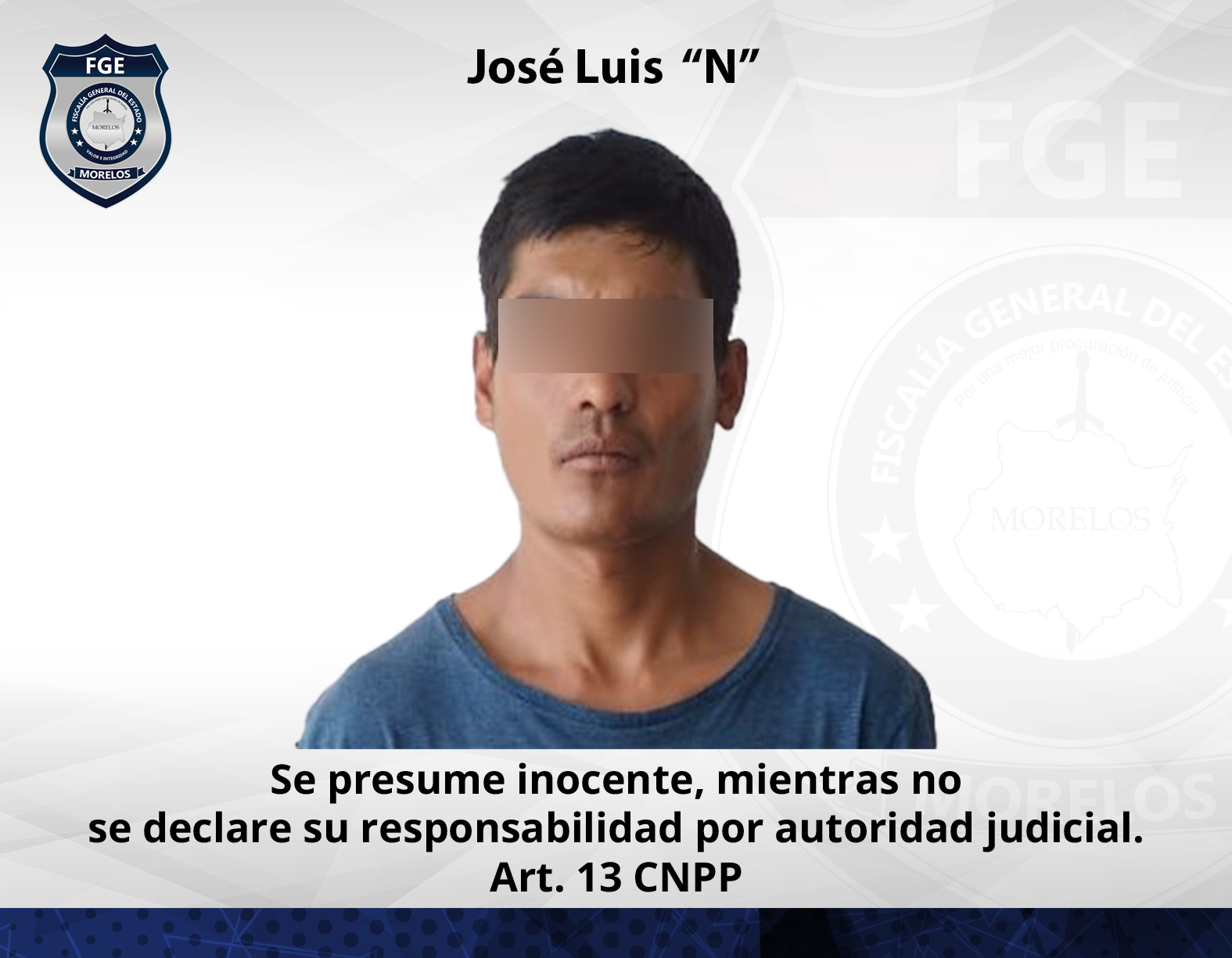 Prisión preventiva por tentativa de homicidio en Temixco