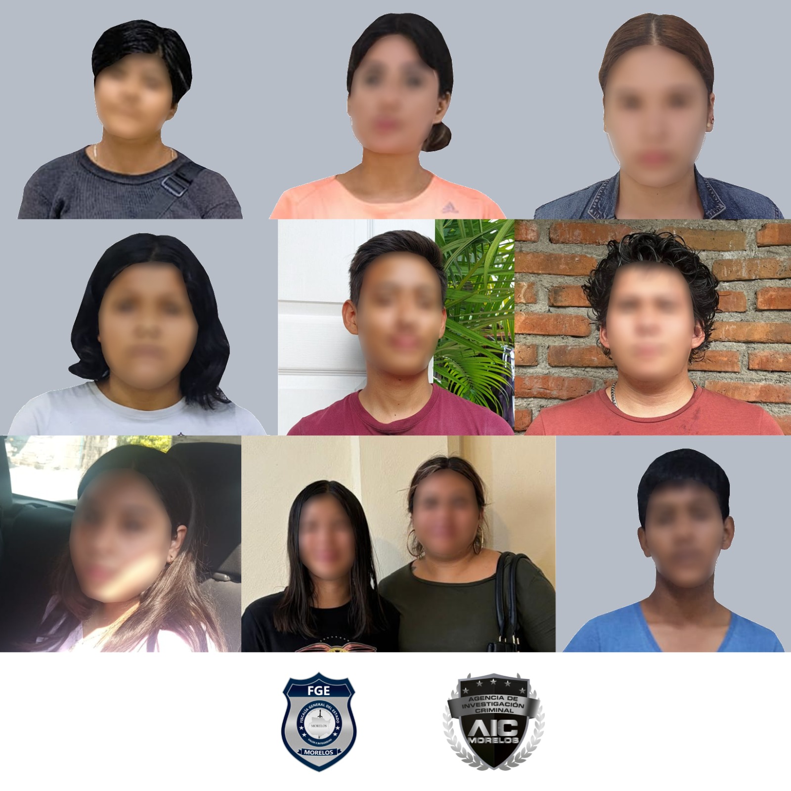 FGE localiza a 13 personas reportadas como desaparecidas