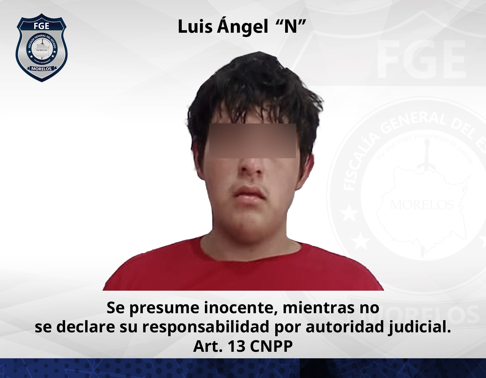 Masculino vinculado por robo de motocicleta con violencia