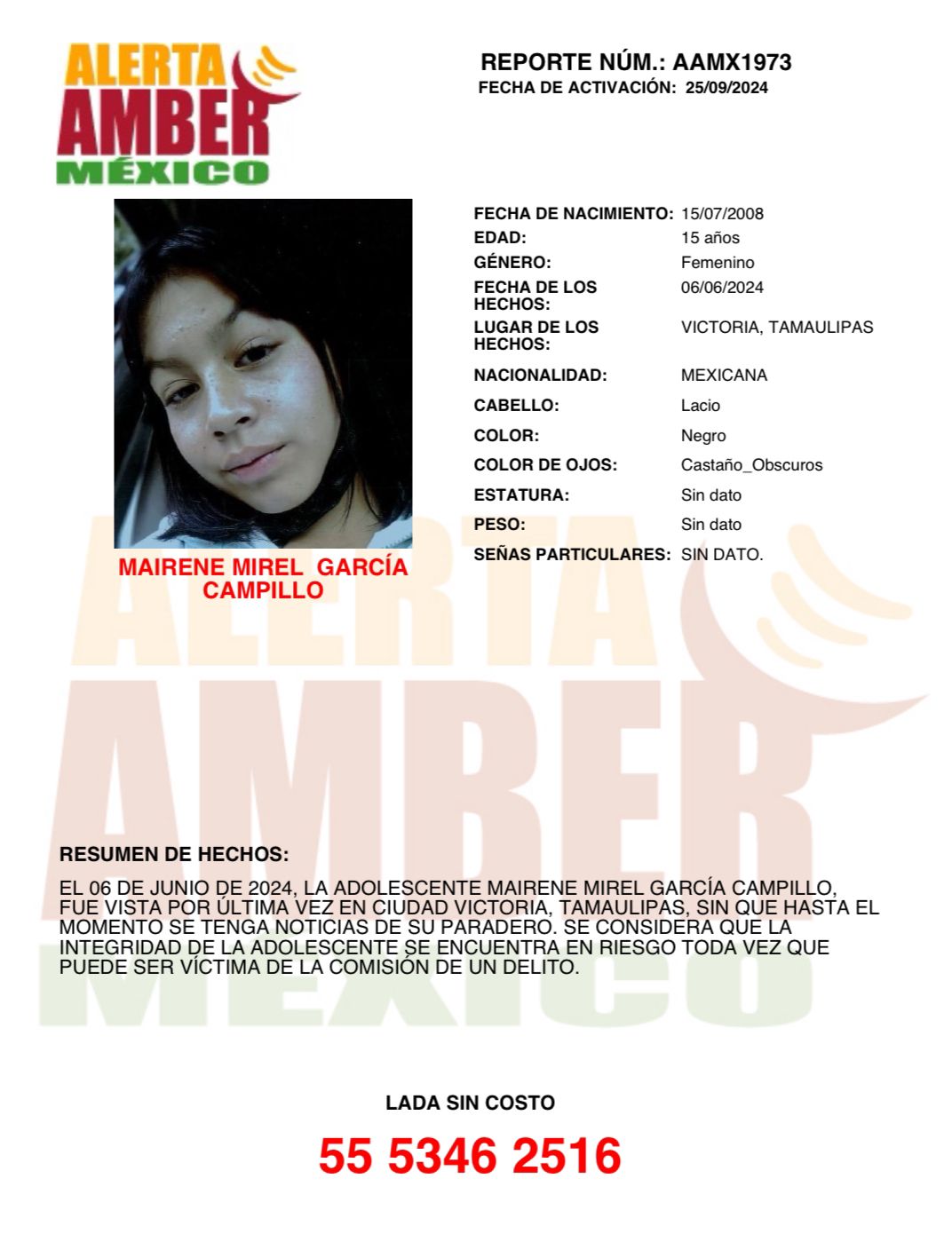 MAIRENE MIREL GARCÍA CAMPILLO (TAM)