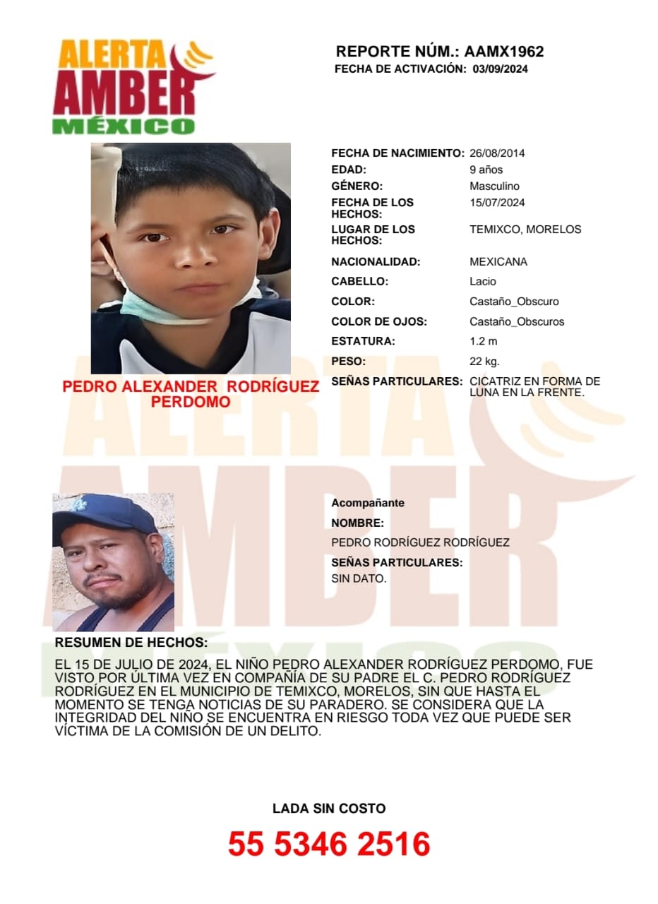 PEDRO ALEXANDER RODRÍGUEZ PERDOMO (MOR)