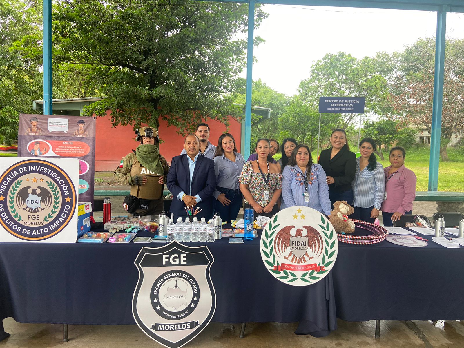 Participa FGE en Rally de la Prevención y Seguridad 2024