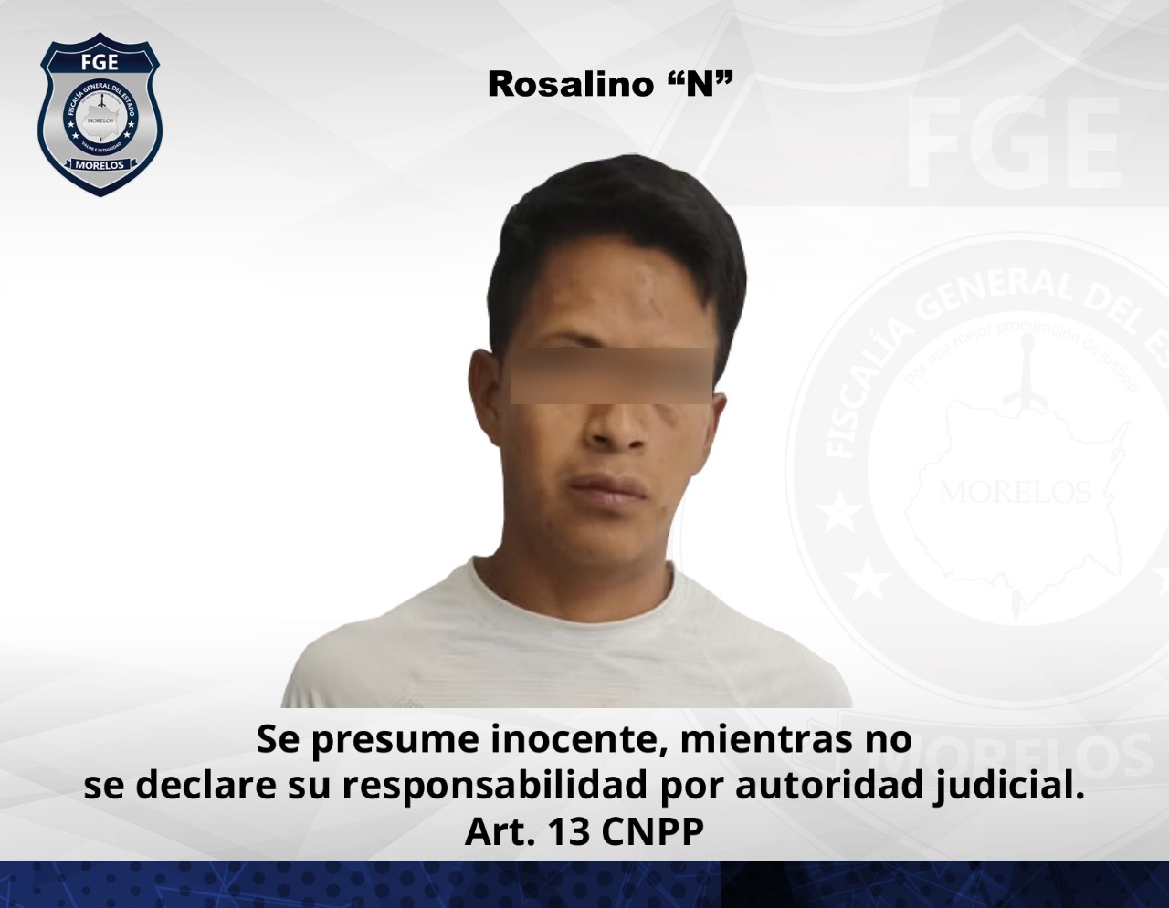 Prisión preventiva por violencia familiar en Ocuituco