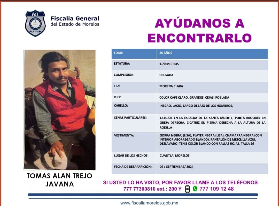 TOMÁS ALAN TREJO JAVANA