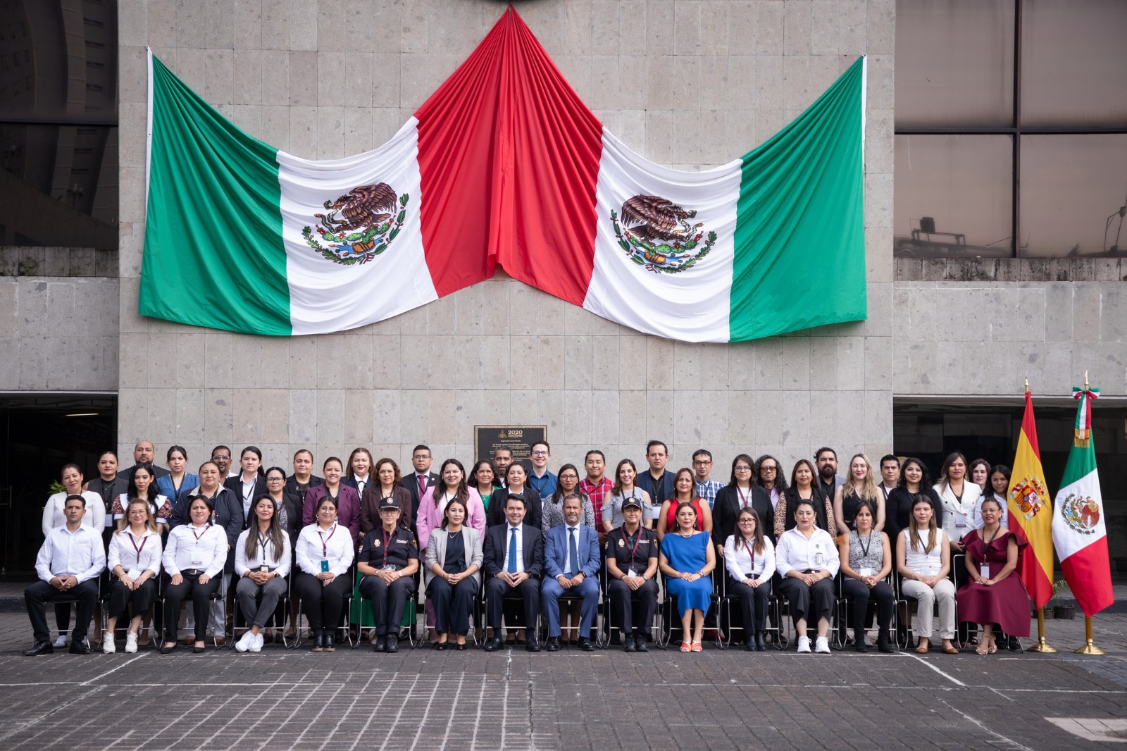 Participa Fiscalía Morelos en el “Curso en Materia de Violencia de Género” organizado por la Embajada de España y la CONAVIM