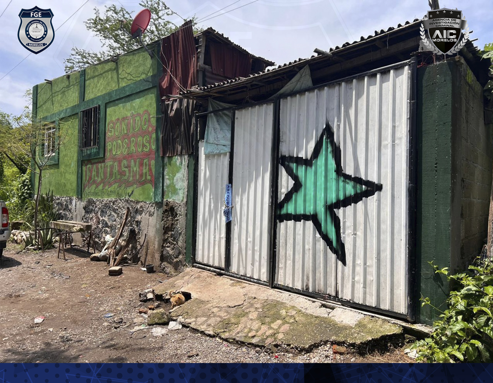 Detenido en “narcotienda” desmantelada en Xoxocotla quedó vinculado a proceso por delitos contra la salud