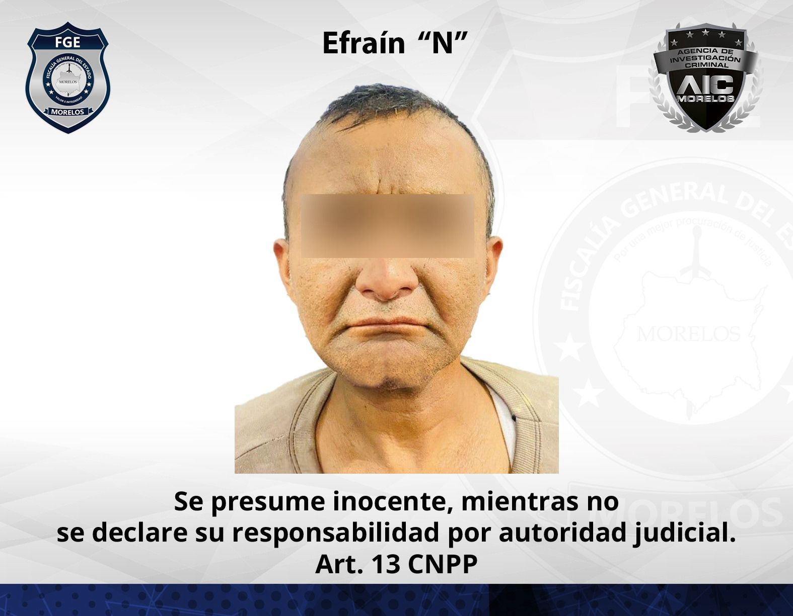 Vinculan a proceso a hombre asegurado en Tehuixtla por ataque armado contra policías preventivos