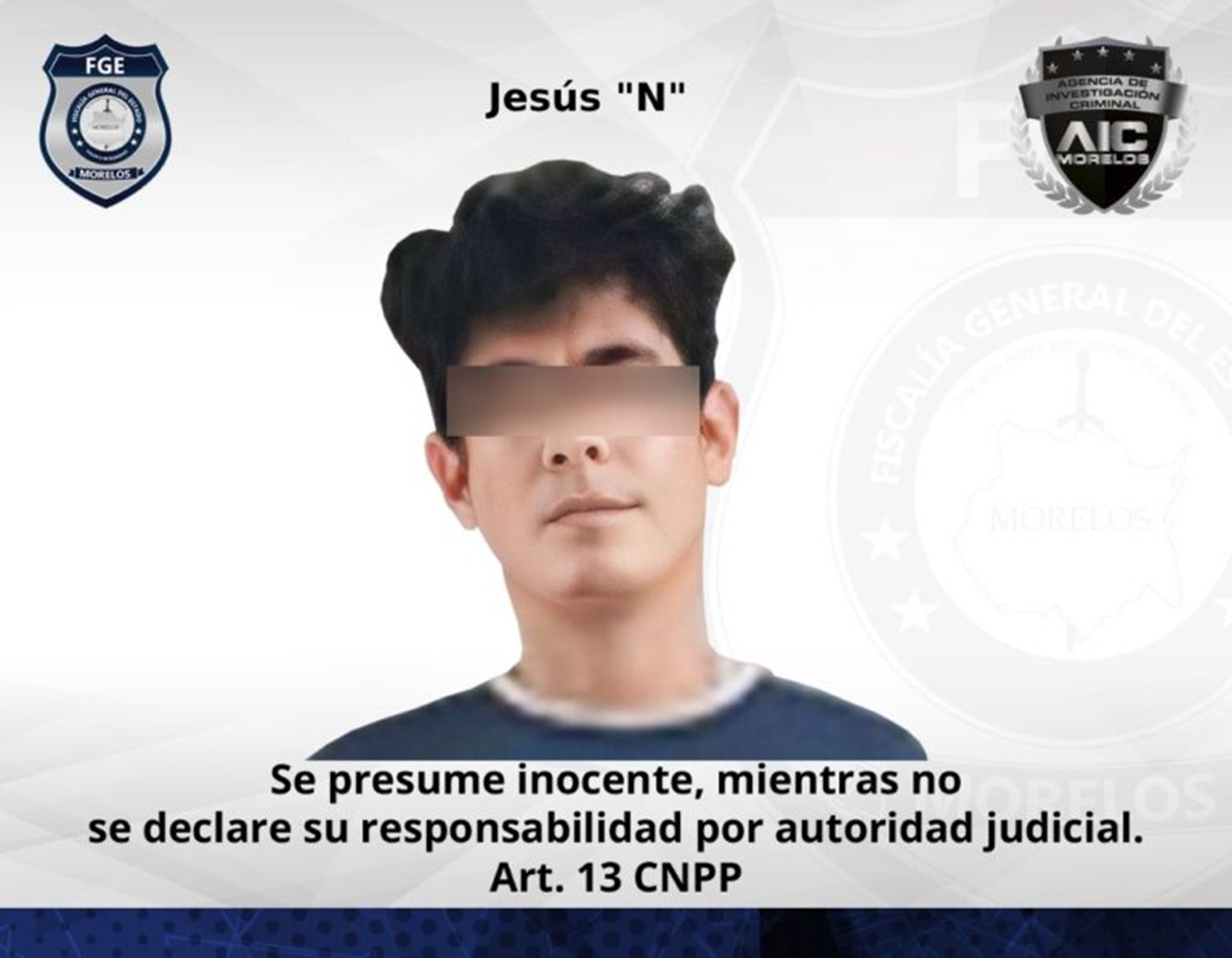 Vinculado por violencia familiar y delitos contra la salud