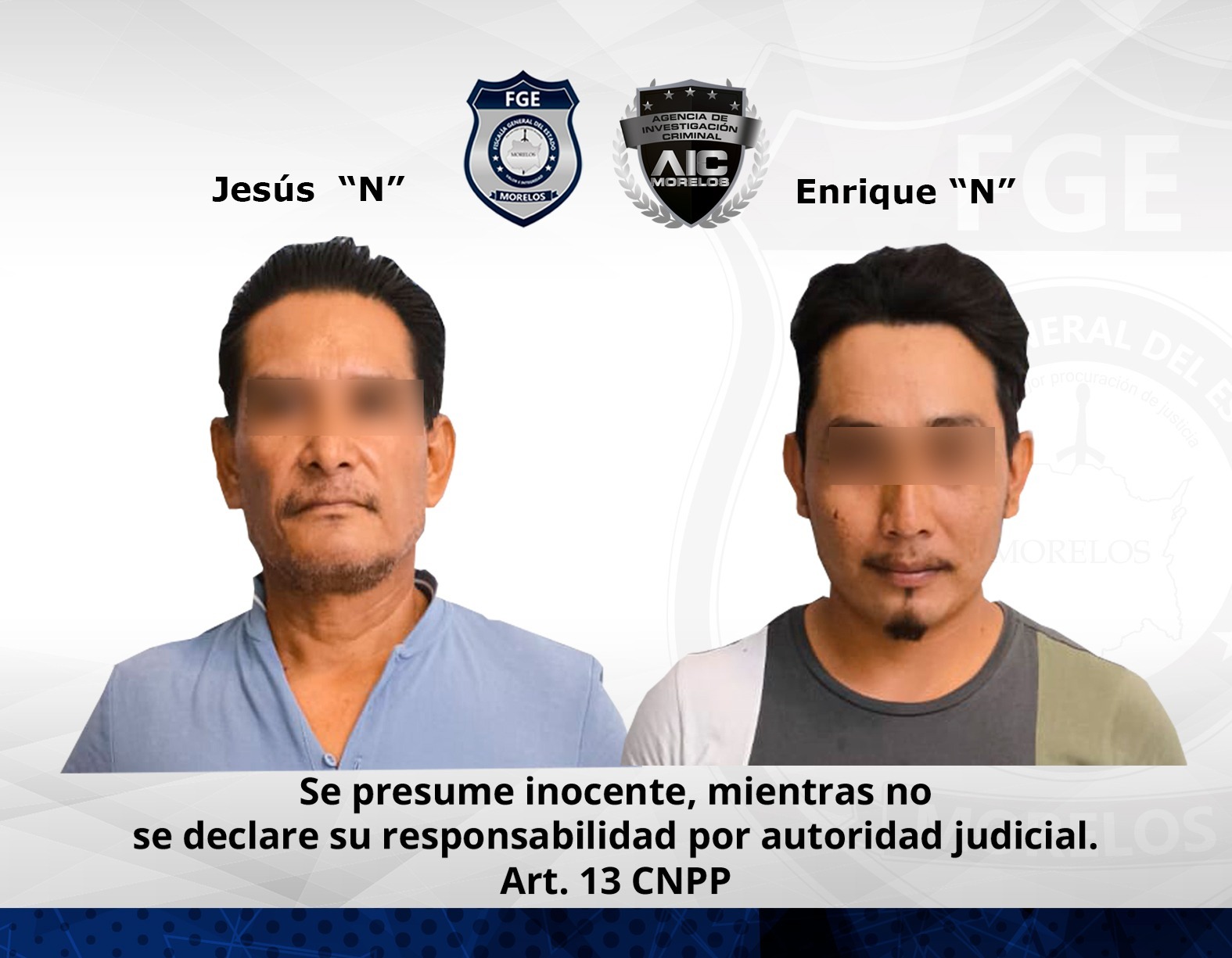 Padre e hijo vinculados por tentativa de homicidio en Cuautla