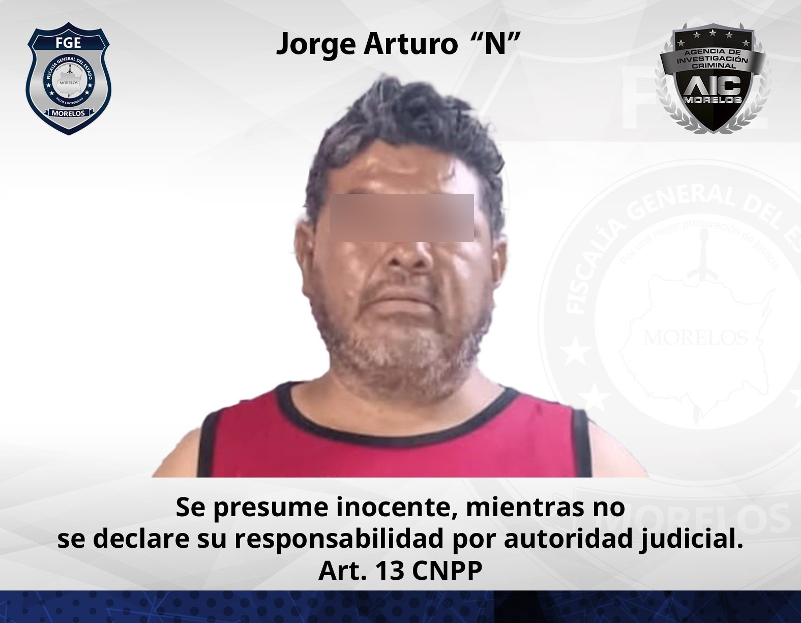 AIC detiene en Durango a presunto homicida de bebé