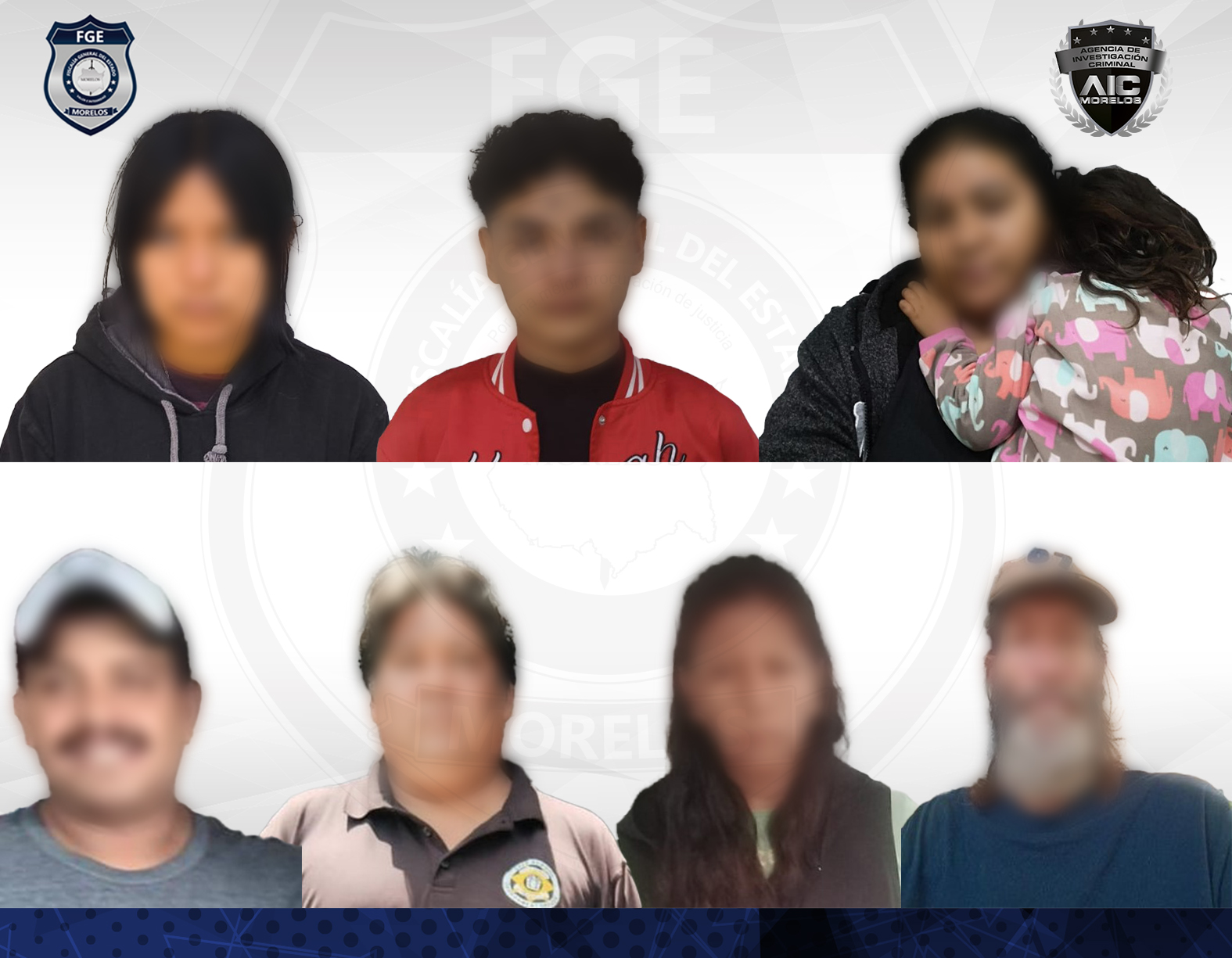 Localiza FGE a 20 personas reportadas como desaparecidas