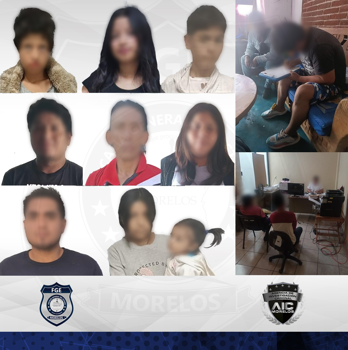 Localiza FGE a 13 personas reportadas como desaparecidas