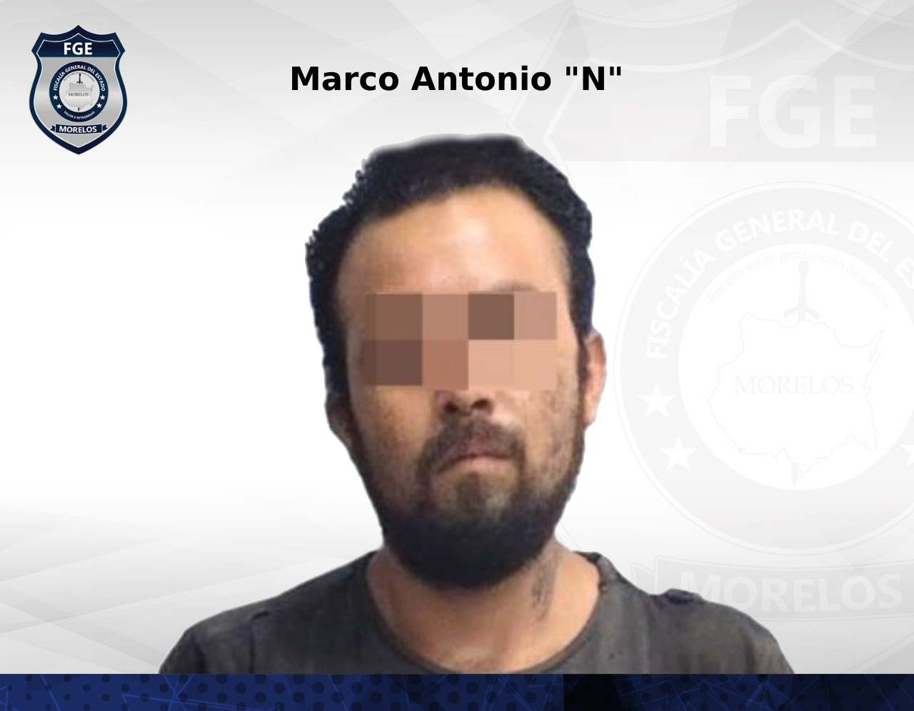 Obtiene Fiscalía Oriente sentencia de 13 años de prisión por tentativa de violación en Yautepec