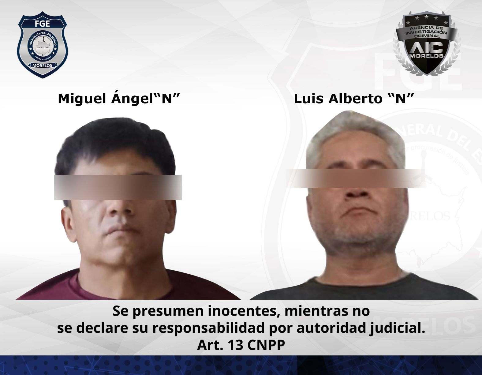 Hombres vinculados a proceso por posesión de vehículo de procedencia ilícita en Cuernavaca