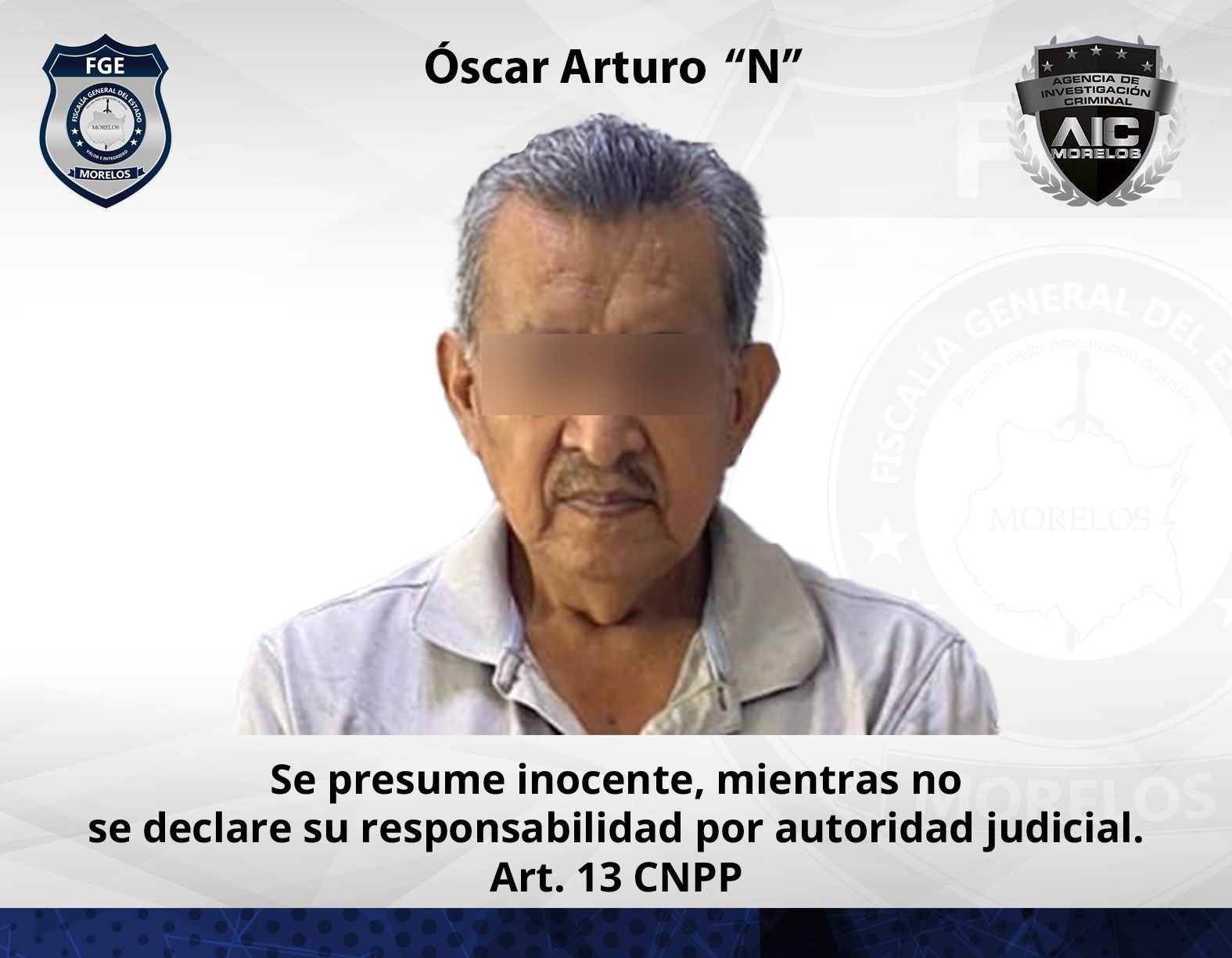 Hombre vinculado a proceso por abuso sexual contra menor de edad en Tepoztlán