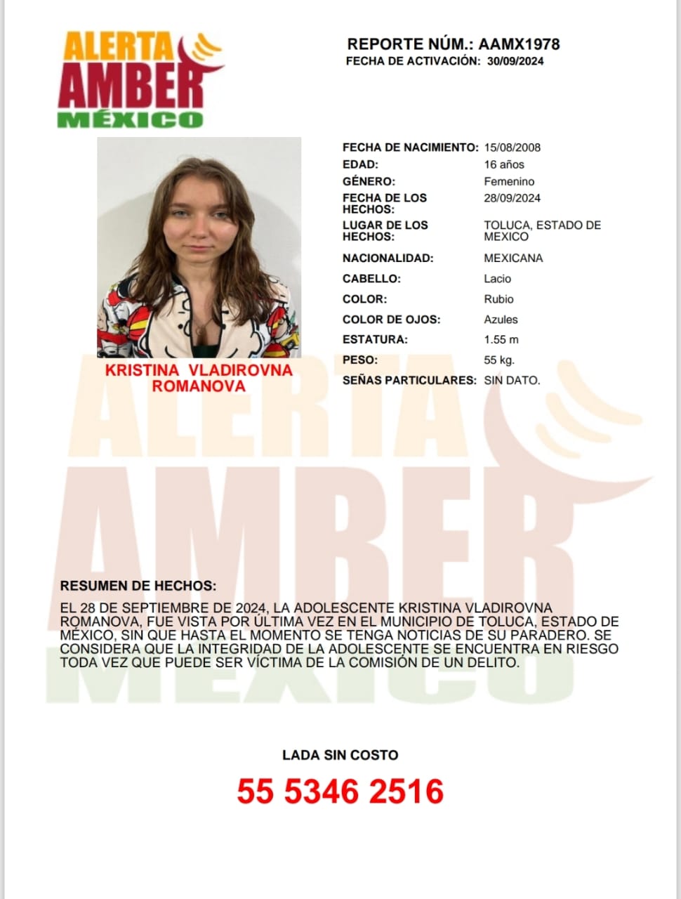 Kristina Vladirovna Romanova (EdoMex)