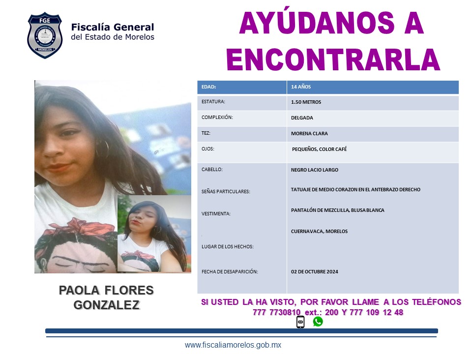 PAOLA FLORES GONZÁLEZ