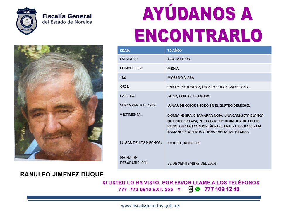 Ranulfo Jiménez Duque