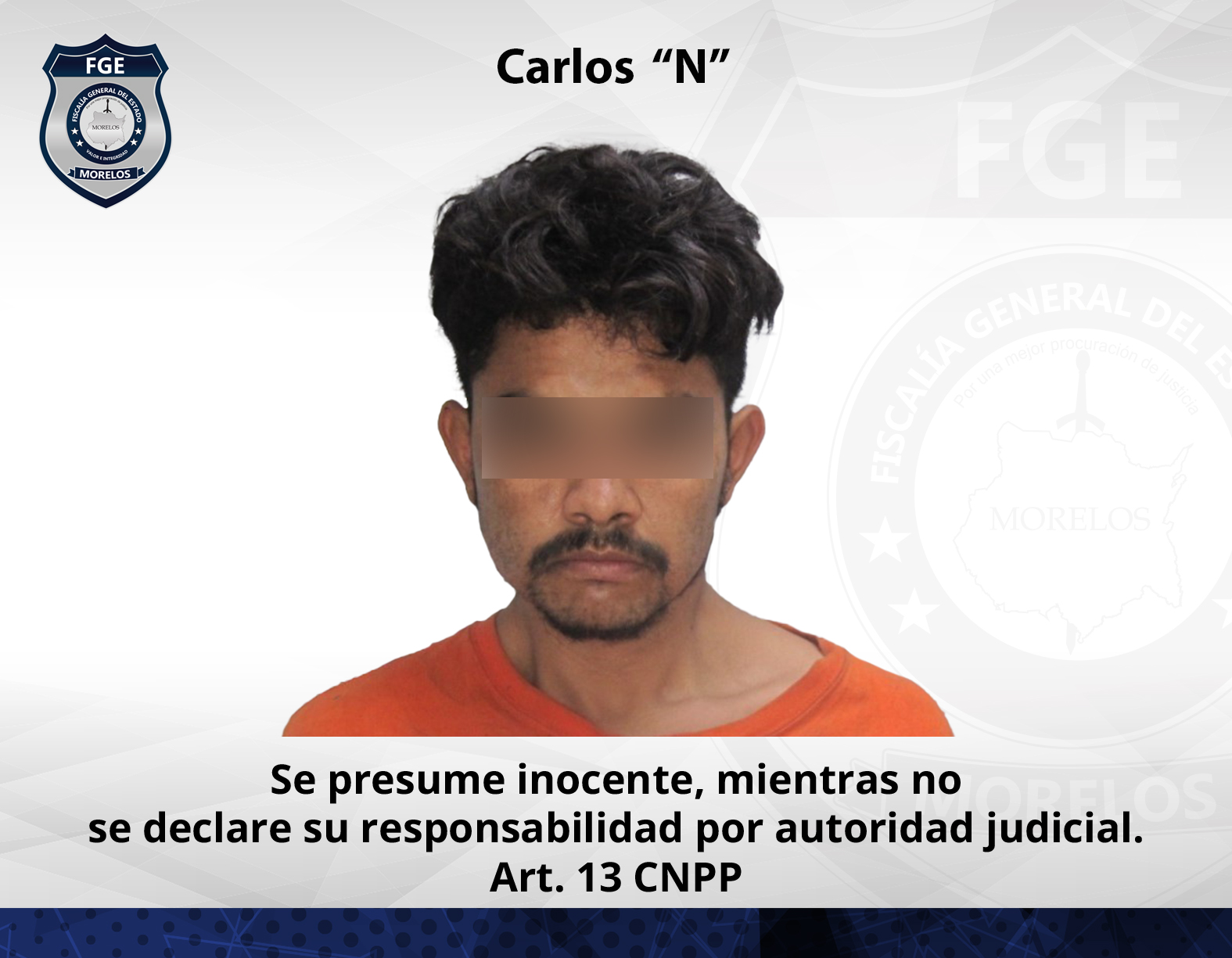 Vinculado por tentativa de robo de motocicleta en Cuernavaca