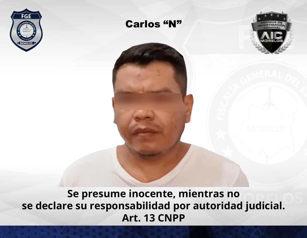 Aprehenden al “Buyo” en Ahuehuetzingo por violencia familiar