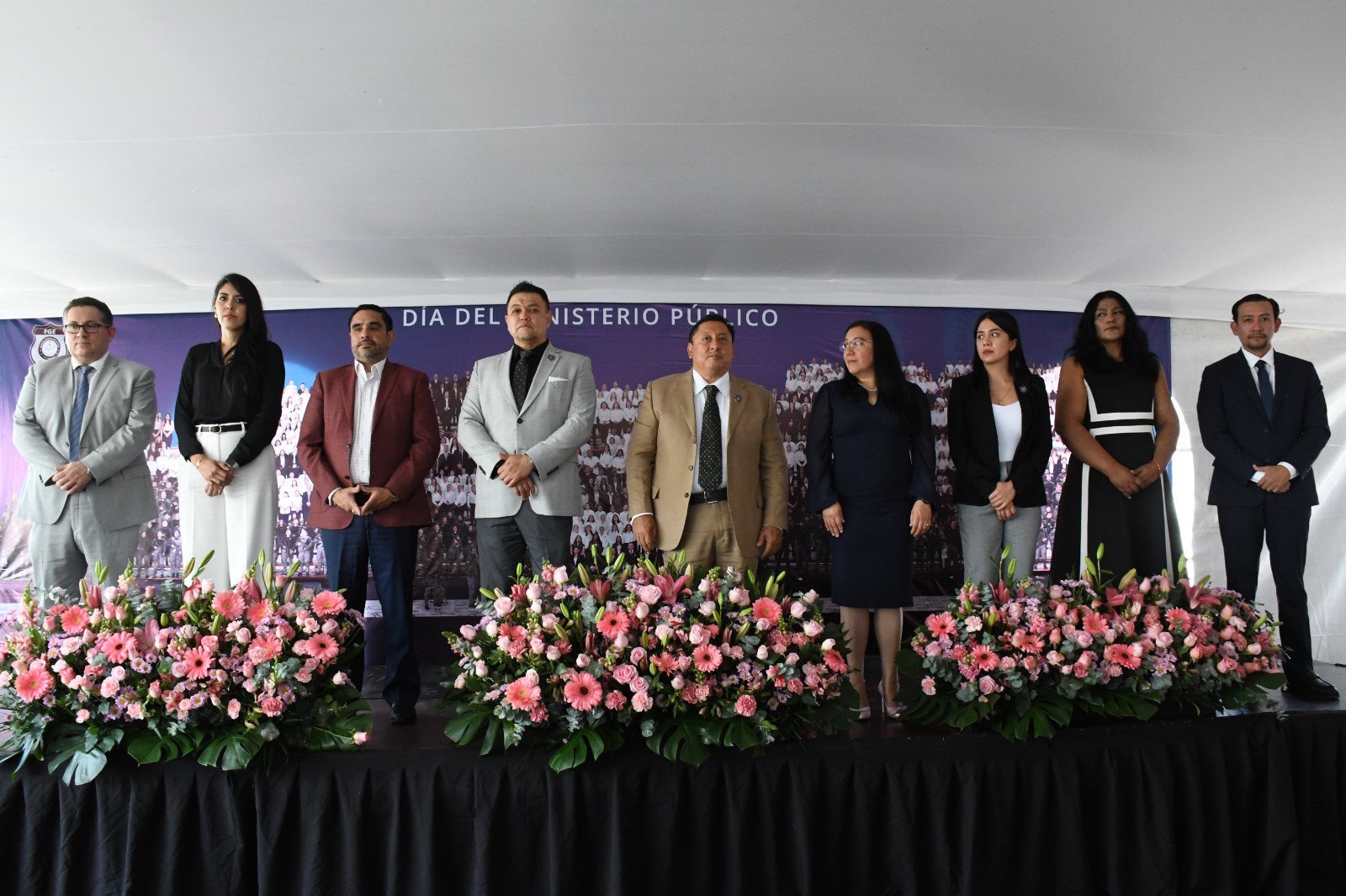 Celebra FGE “Día Nacional del Ministerio Público”